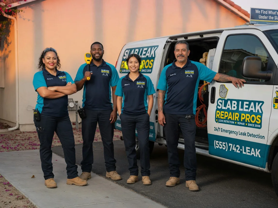 Slab Leak Repair company in Powhatan, AR